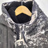 ボリスビジャンサベリ 11 by Boris Bidjan Saberi Snow Bleach スノーブリーチ 背面刺繍 ロングコート メンズ