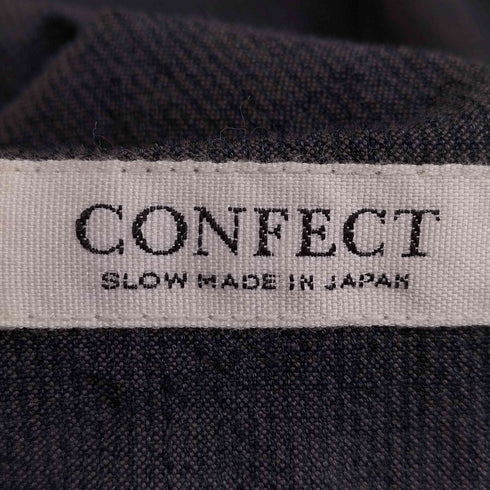 ネストローブコンフェクト nest Robe CONFECT ウールコットンリネンサファリジャケット メンズ JPN:3