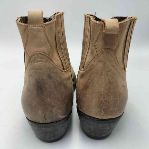 ゴールデン グースデラックスブランド golden goose deluxe brand レザー ウエスト ショートブーツ レディース JPN:37