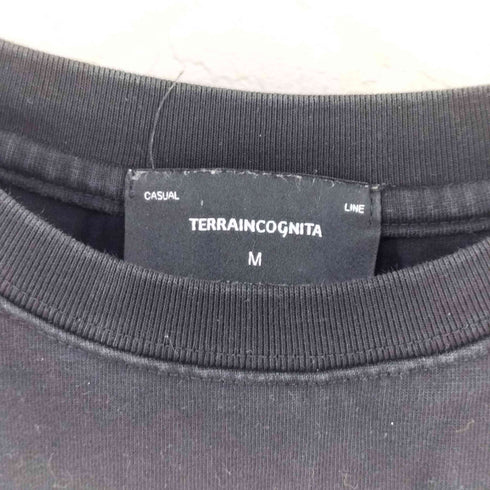 TERRAINCOGNITA フロントロゴ クルーネックTシャツ メンズ M