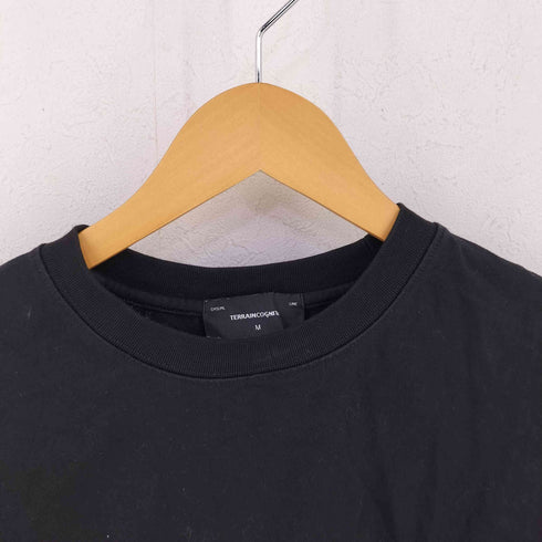 TERRAINCOGNITA フロントロゴ クルーネックTシャツ メンズ M