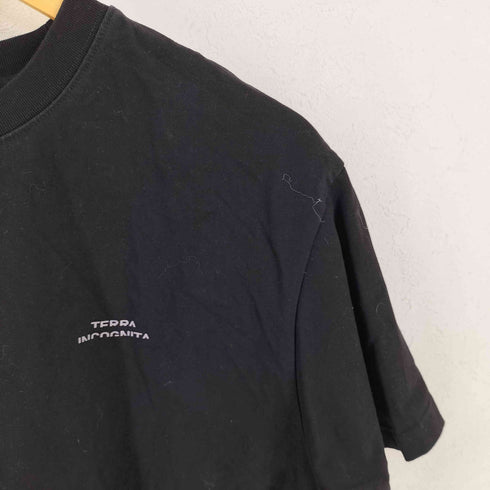TERRAINCOGNITA フロントロゴ クルーネックTシャツ メンズ M
