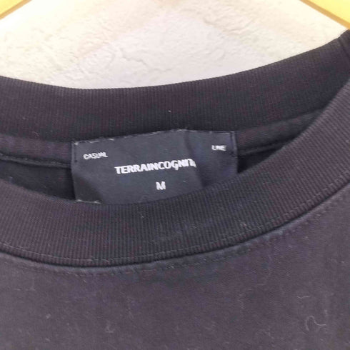 TERRAINCOGNITA フロントロゴ クルーネックTシャツ メンズ M