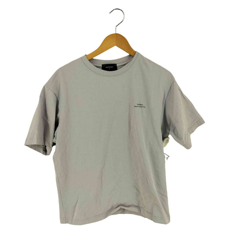 TERRAINCOGNITA フロントロゴ クルーネックTシャツ メンズ M