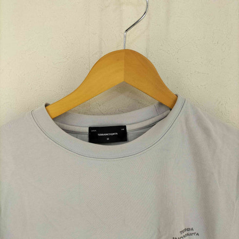 TERRAINCOGNITA フロントロゴ クルーネックTシャツ メンズ M