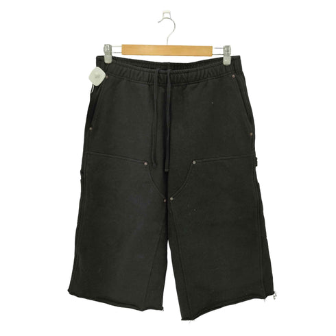 ビームス BEAMS 25SS ダブルニー スウェットパンツ ショーツ メンズ