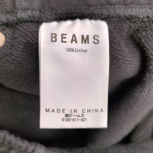 ビームス BEAMS 25SS ダブルニー スウェットパンツ ショーツ メンズ
