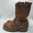 レッドウィング RED WING 00S USA製 D 2972 レザー ショート エンジニア ブーツ メンズ JPN:25
