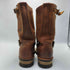 レッドウィング RED WING 00S USA製 D 2972 レザー ショート エンジニア ブーツ メンズ JPN:25