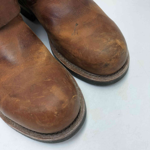 レッドウィング RED WING 00S USA製 D 2972 レザー ショート エンジニア ブーツ メンズ JPN:25