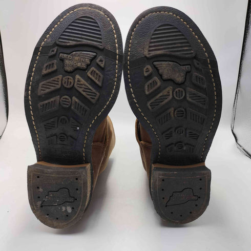 レッドウィング RED WING 00S USA製 D 2972 レザー ショート エンジニア ブーツ メンズ JPN:25