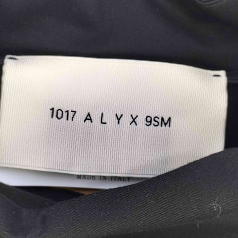 アリクス 1017 ALYX 9SM Poplin Track Jacket トラックジャケット メンズ import:S