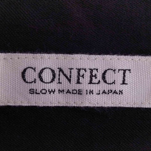 ネストローブコンフェクト nest Robe CONFECT ウールコットンリネンミリタリートラウザーズ メンズ JPN:4