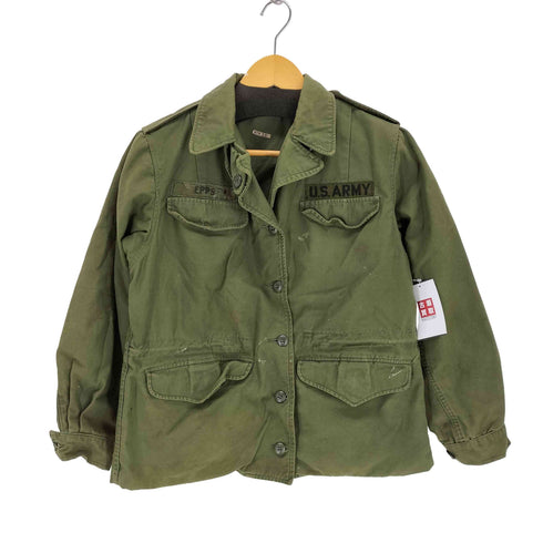 ユーエスアーミー U.S. ARMY 60-70s M-65 フィールドジャケット レディース