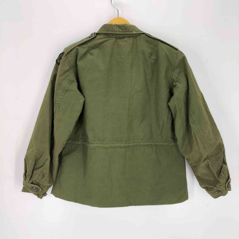 ユーエスアーミー U.S. ARMY 60-70s M-65 フィールドジャケット レディース