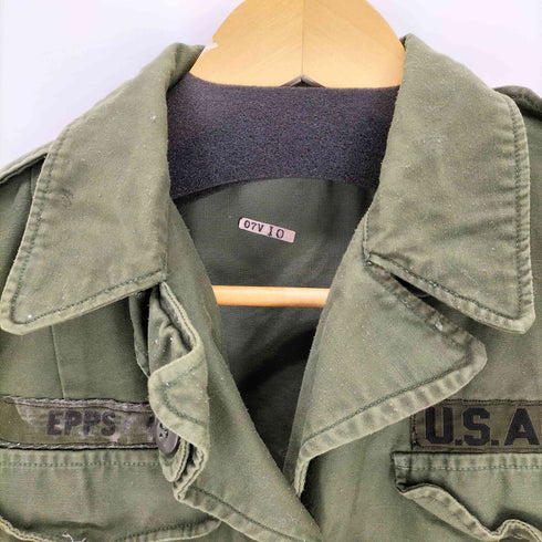 ユーエスアーミー U.S. ARMY 60-70s M-65 フィールドジャケット レディース