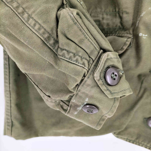 ユーエスアーミー U.S. ARMY 60-70s M-65 フィールドジャケット レディース