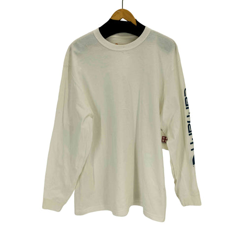 カーハート Carhartt ORIGINAL FIT WORKWEAR L/S GRAPHIC LOGO T-SHIRT メンズ JPN:XL