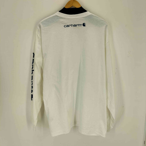 カーハート Carhartt ORIGINAL FIT WORKWEAR L/S GRAPHIC LOGO T-SHIRT メンズ JPN:XL