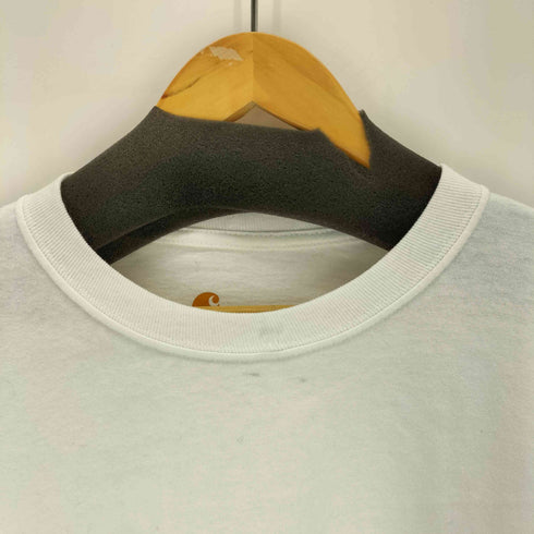 カーハート Carhartt ORIGINAL FIT WORKWEAR L/S GRAPHIC LOGO T-SHIRT メンズ JPN:XL
