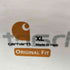カーハート Carhartt ORIGINAL FIT WORKWEAR L/S GRAPHIC LOGO T-SHIRT メンズ JPN:XL