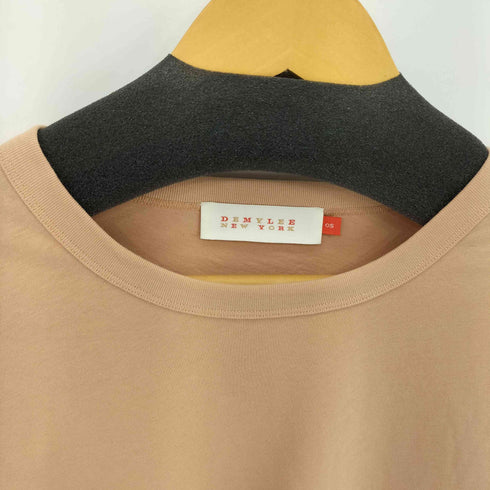 デミリー DEMYLEE クルーネック 半袖Tシャツ カットソー メンズ OS