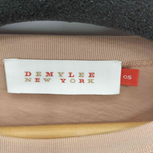 デミリー DEMYLEE クルーネック 半袖Tシャツ カットソー メンズ OS