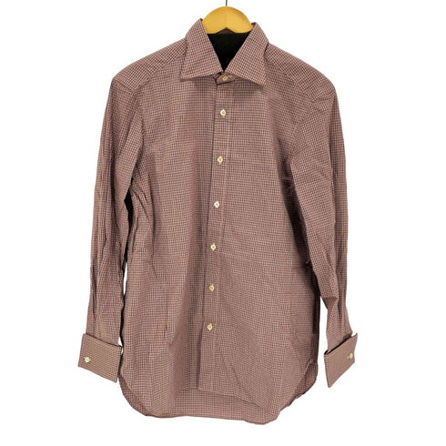 ポールスミス Paul Smith レギュラーカラーL/S チェックシャツ メンズ import:M