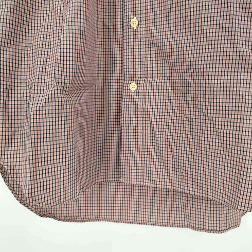ポールスミス Paul Smith レギュラーカラーL/S チェックシャツ メンズ import:M