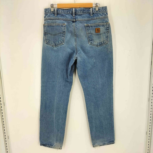 カーハート Carhartt Traditional Fit ワークデニム メンズ 36x32