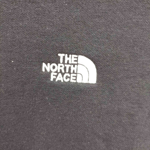 ザノースフェイス THE NORTH FACE 26SS ロゴ刺繍 裏起毛 スウェット トレーナー メンズ