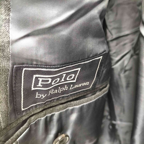 ポロバイラルフローレン Polo by RALPH LAUREN ウール3Bテーラードジャケット メンズ C94 W82 T175