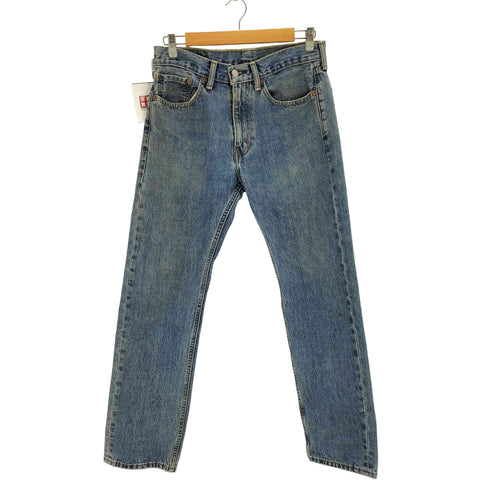 リーバイス Levis 505 REGULAR FIT STRAIGHT LEG ジップフライデニム メンズ W31L32