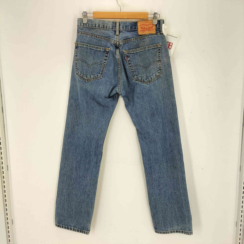 リーバイス Levis 505 REGULAR FIT STRAIGHT LEG ジップフライデニム メンズ W31L32