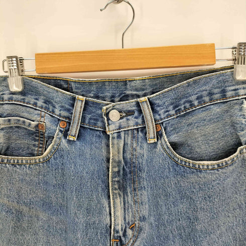 リーバイス Levis 505 REGULAR FIT STRAIGHT LEG ジップフライデニム メンズ W31L32