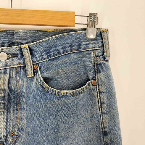 リーバイス Levis 505 REGULAR FIT STRAIGHT LEG ジップフライデニム メンズ W31L32