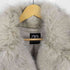 ザラ ZARA フェイクファー ショート コート レディース import:M