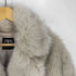 ザラ ZARA フェイクファー ショート コート レディース import:M