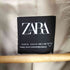 ザラ ZARA フェイクファー ショート コート レディース import:M