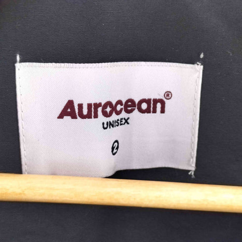Aurocean 刺繍ロゴ ベスト メンズ 2