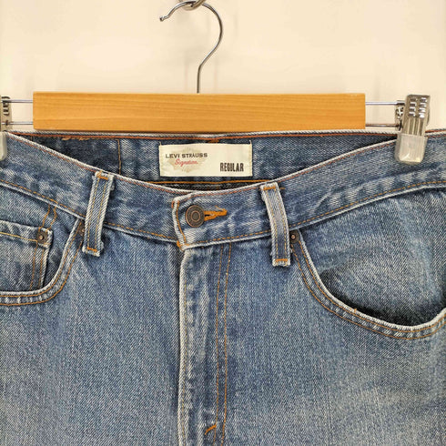 リーバイス LEVI STRAUSS&CO ジップフライ5Pデニム メンズ W32L30