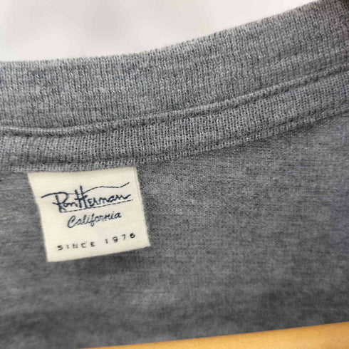 ロンハーマン Ron Herman クルーネック ロングスリーブ Tシャツ カットソー メンズ XS