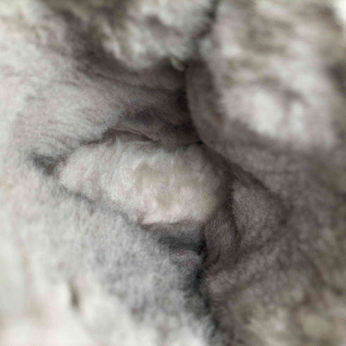 MOU 25AW フラット ショート ブーツ レディース EUR:36