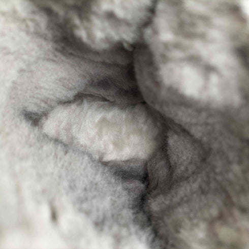 MOU 25AW フラット ショート ブーツ レディース EUR:36