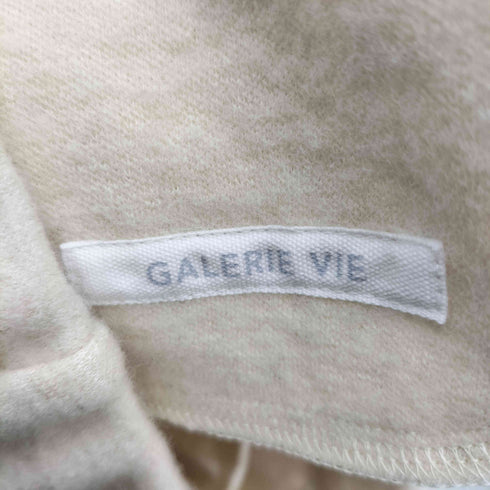 ギャルリーヴィー GALERIE VIE ウールリネンダブルジャージー イージーパンツ レディース 32