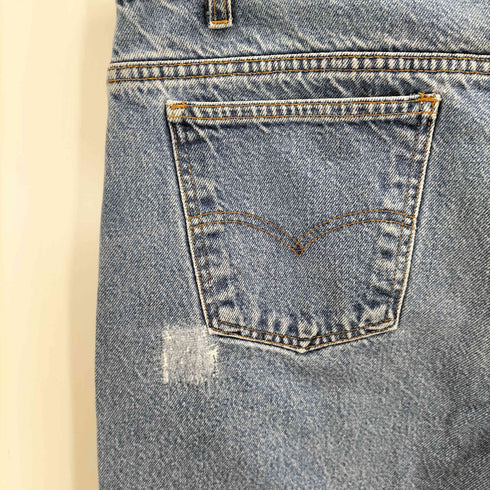リーバイス Levis 90s メキシコ製 オレンジタブ 505 ジップフライデニム メンズ W38L30