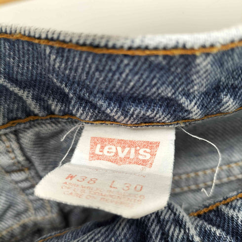 リーバイス Levis 90s メキシコ製 オレンジタブ 505 ジップフライデニム メンズ W38L30