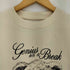 ザラ ZARA BEAR PRINT SWEATSHIRT クマ柄スウェットシャツ エクリュ レディース 13-14