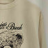 ザラ ZARA BEAR PRINT SWEATSHIRT クマ柄スウェットシャツ エクリュ レディース 13-14