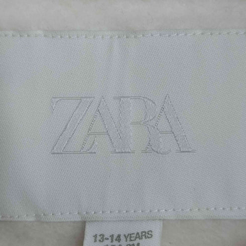 ザラ ZARA BEAR PRINT SWEATSHIRT クマ柄スウェットシャツ エクリュ レディース 13-14